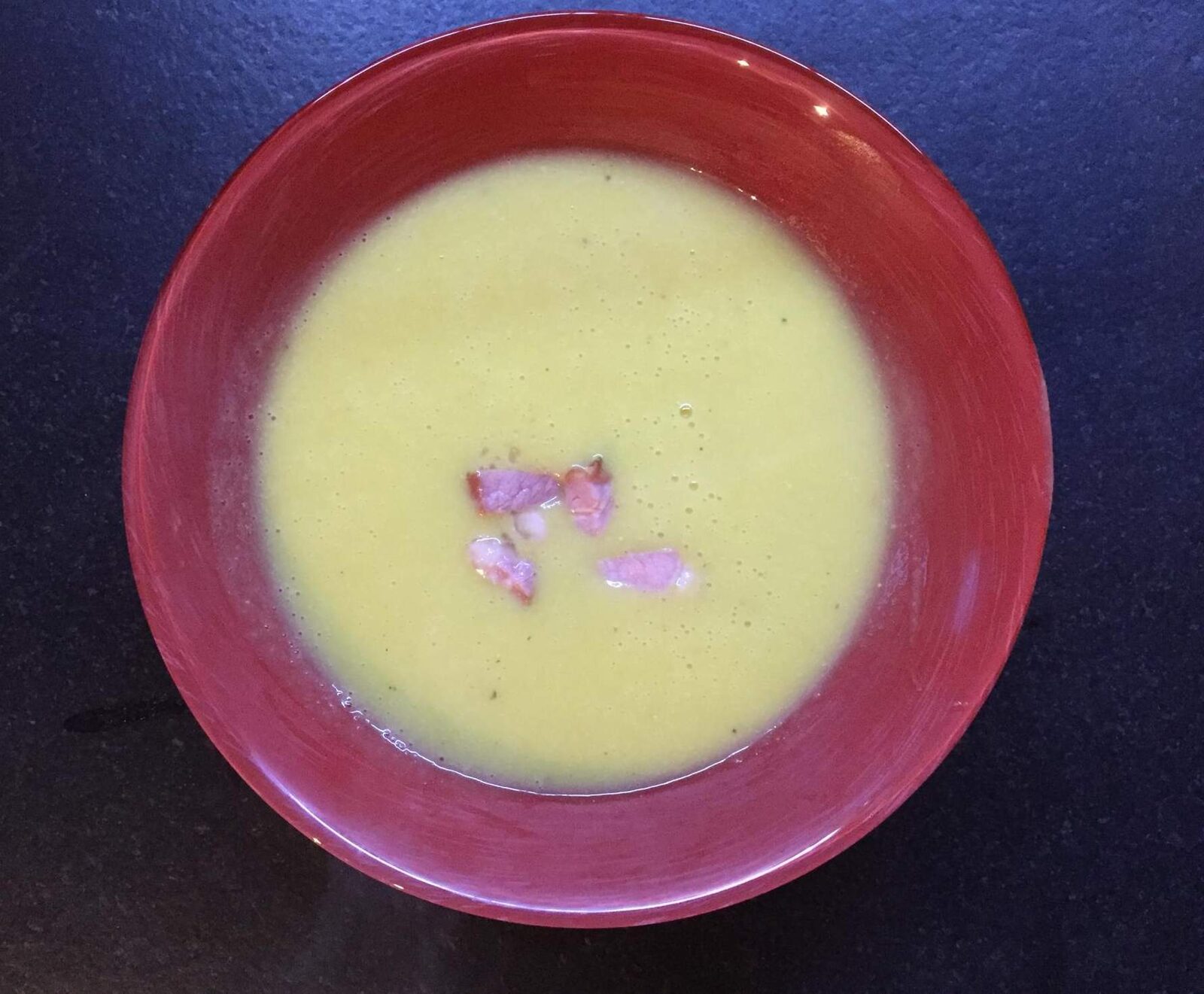 Velouté de poireaux