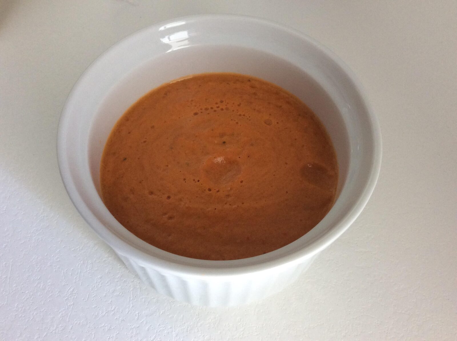 Velouté de poivrons