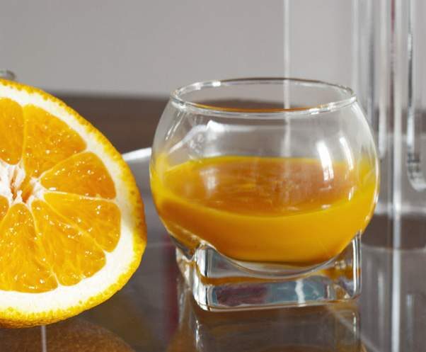 Velouté de potimarron à l’orange