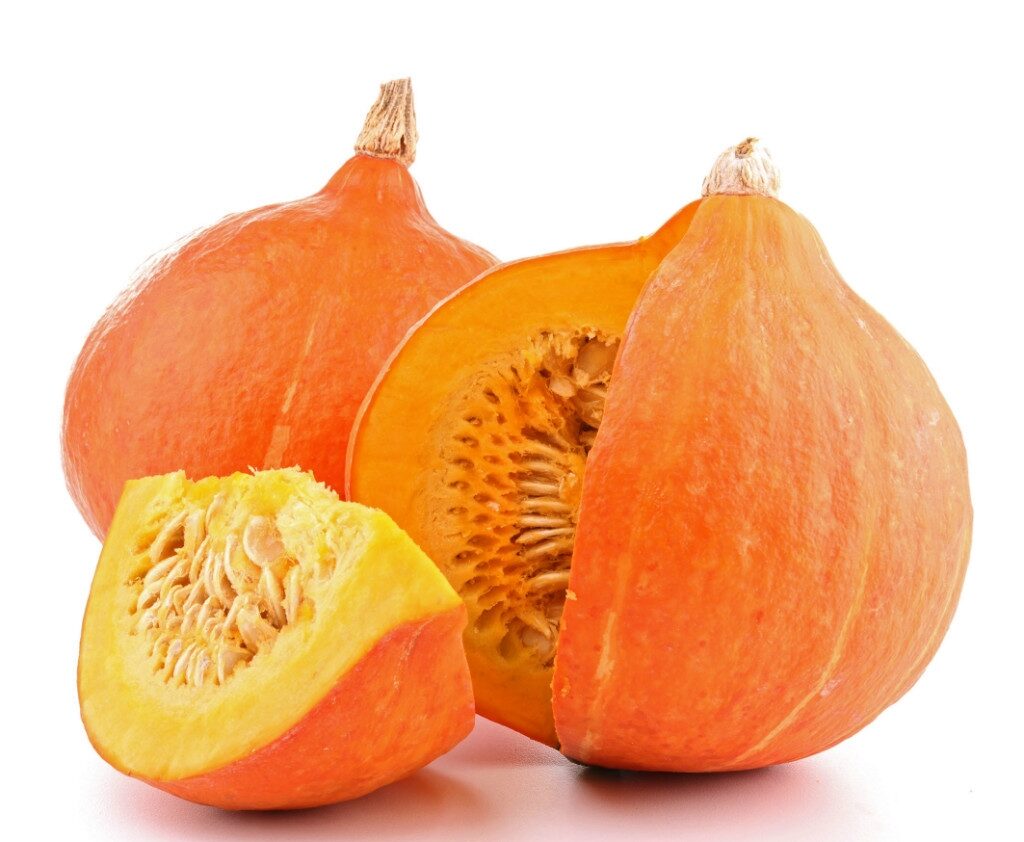 Velouté de potimarron au curry