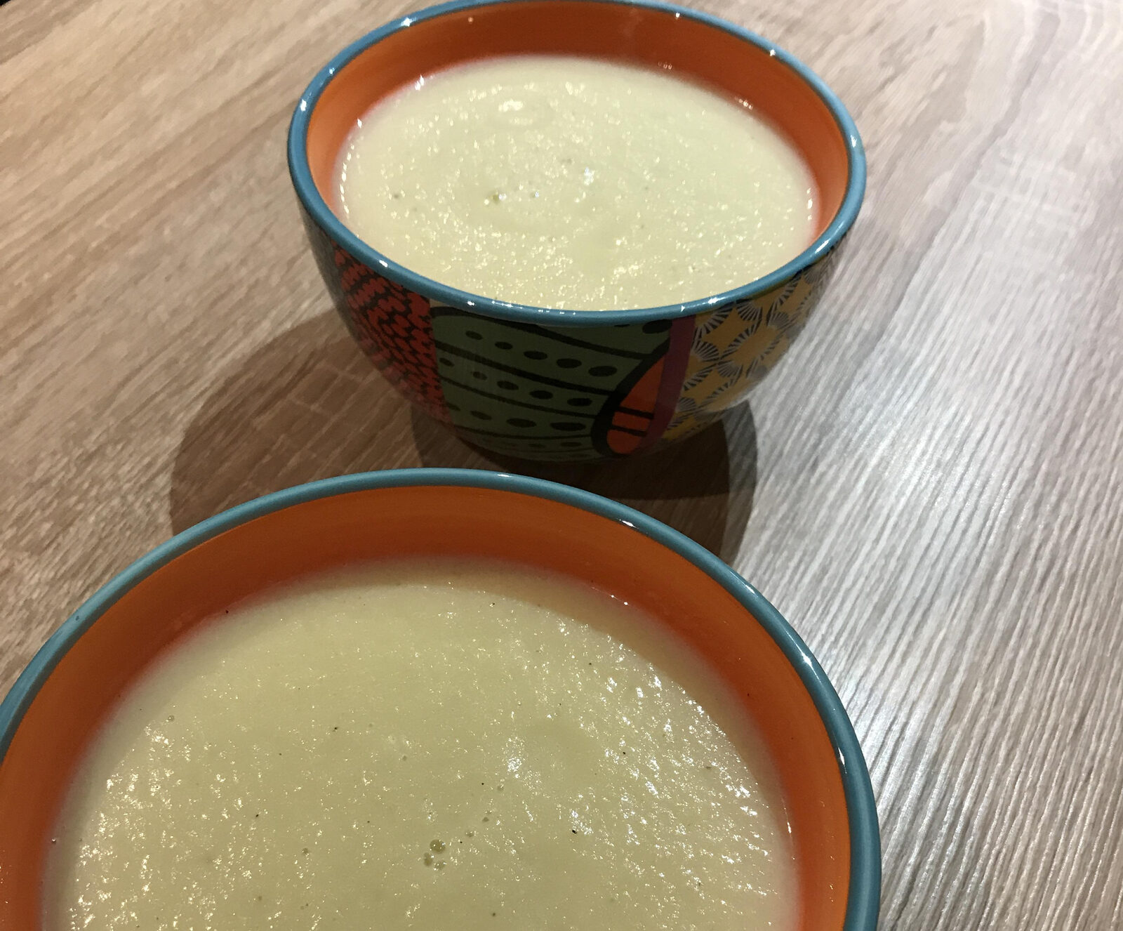 Velouté de radis noir