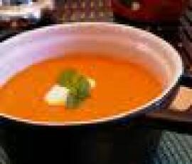 VELOUTE DE TOMATES