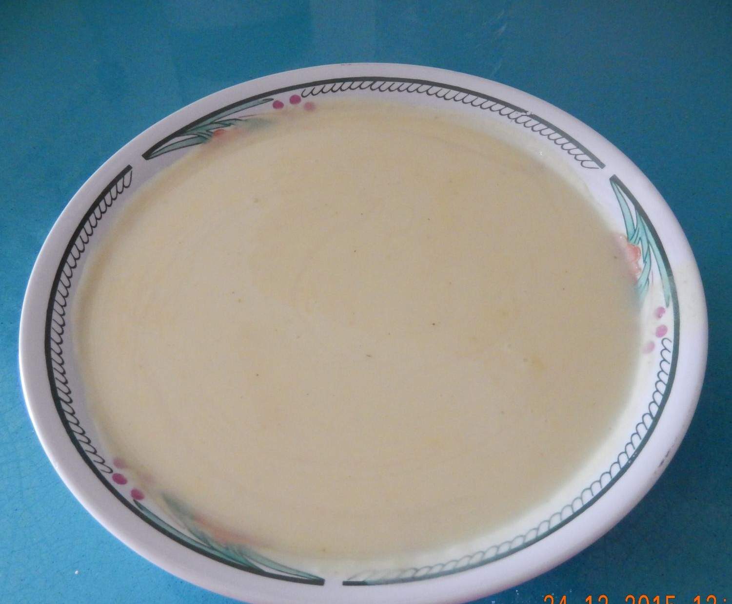 VELOUTE DE TOPINAMBOURS