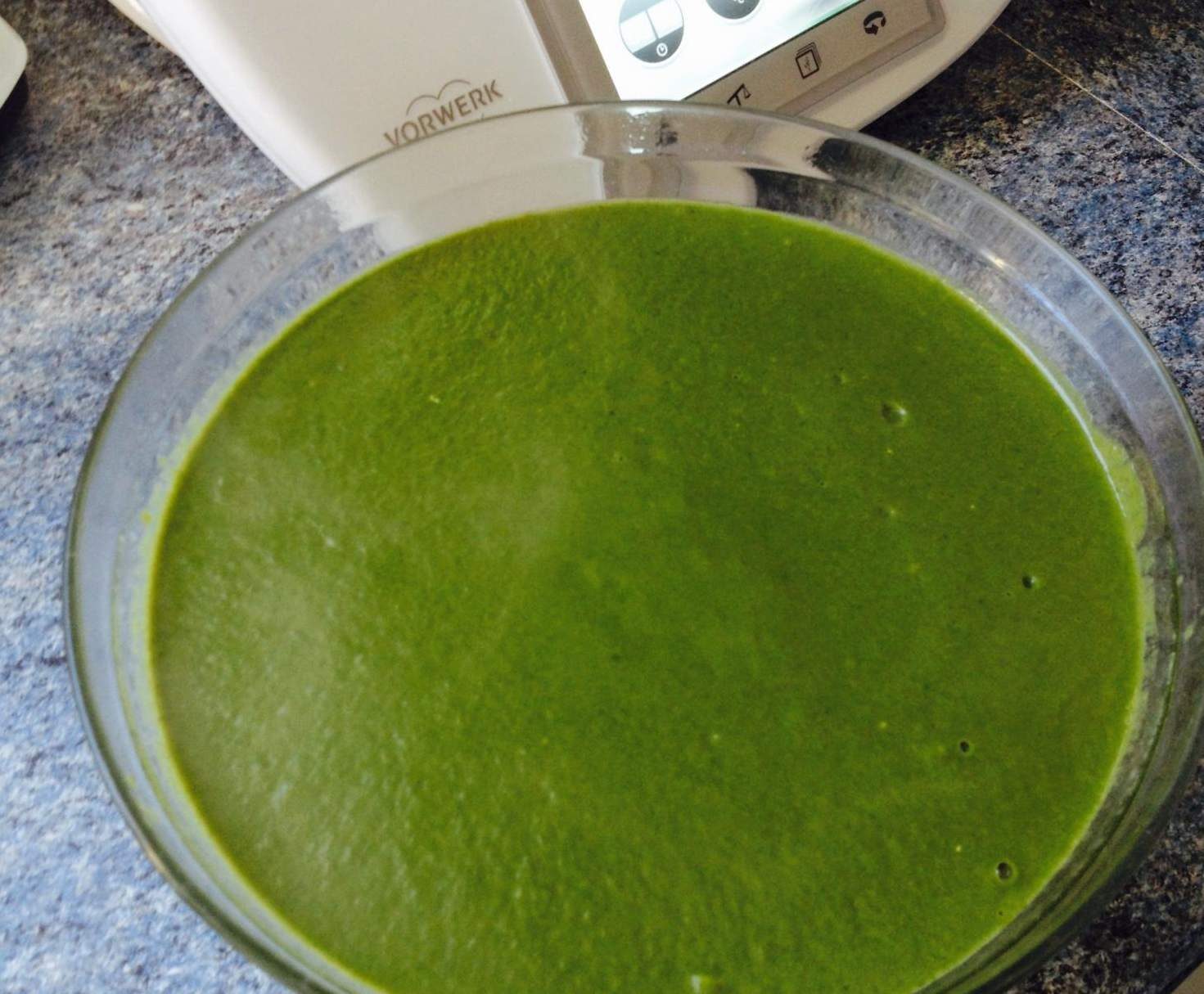 Velouté épinard kiri