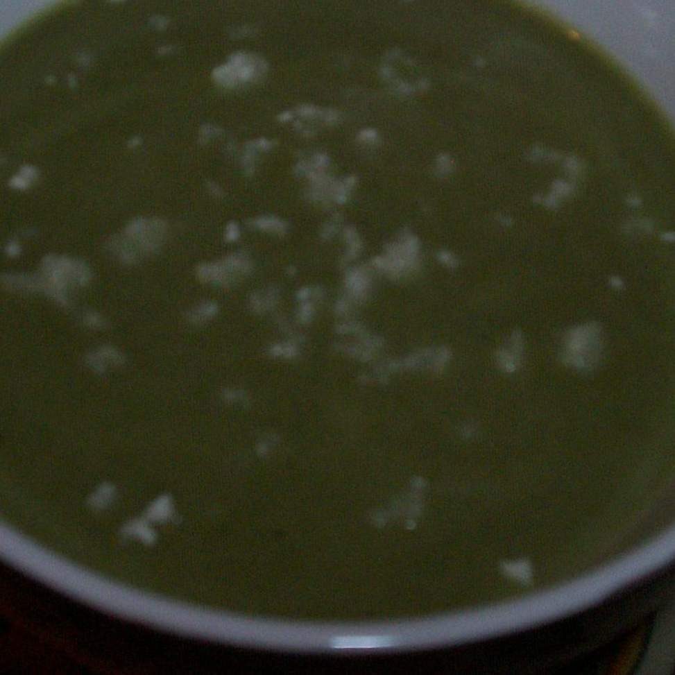 Velouté épinards choux-fleur