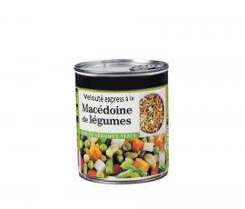 Velouté express à la macédoine