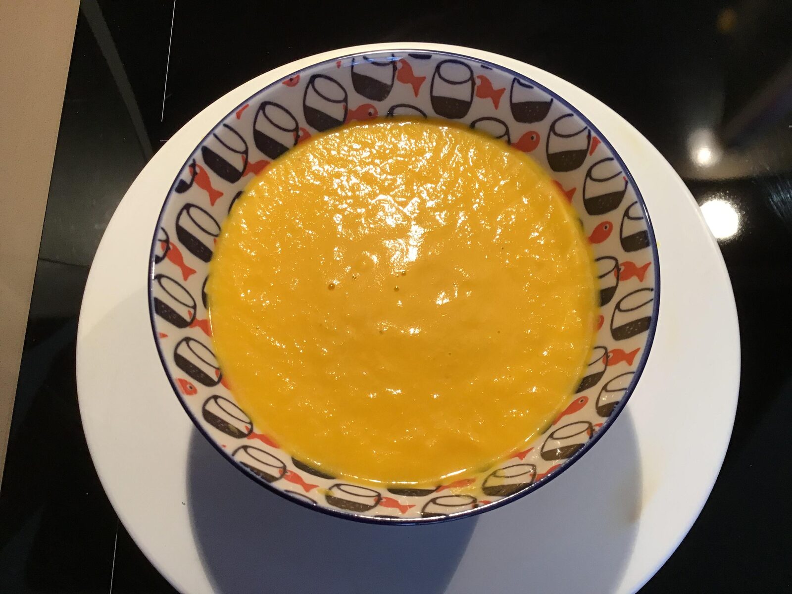 Velouté fenouil-carottes