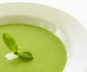 VELOUTÉ FRAIS D'AVOCAT et MENTHE