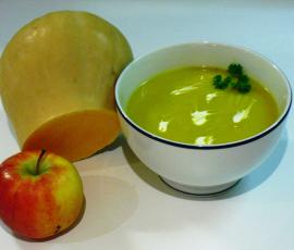 Velouté fruité au butternut