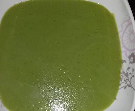 velouté haricots boursin