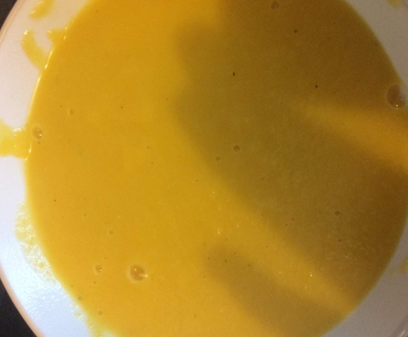 velouté légumes facile