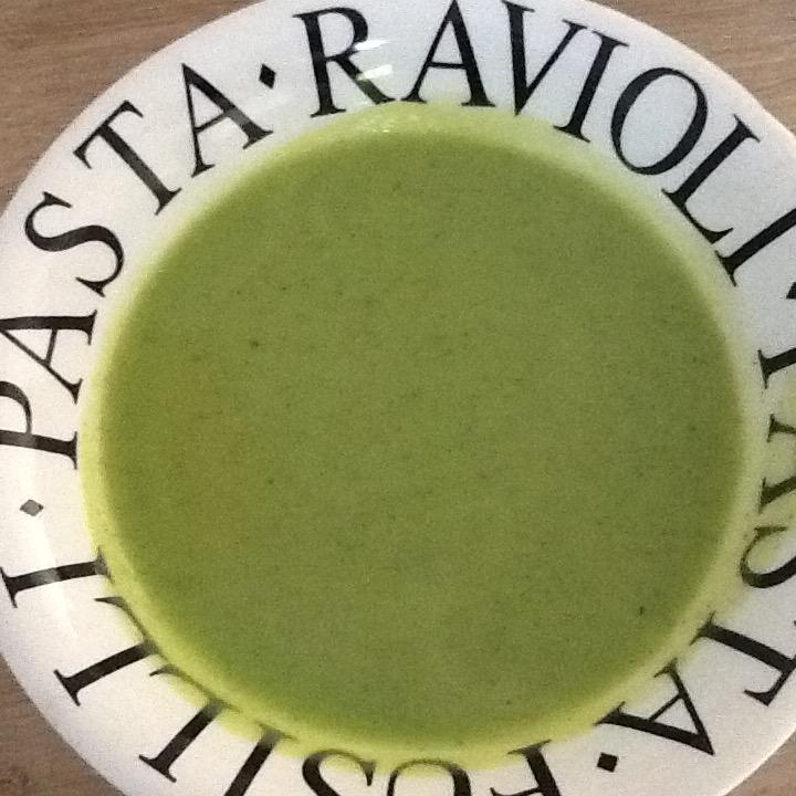 Velouté light de courgettes