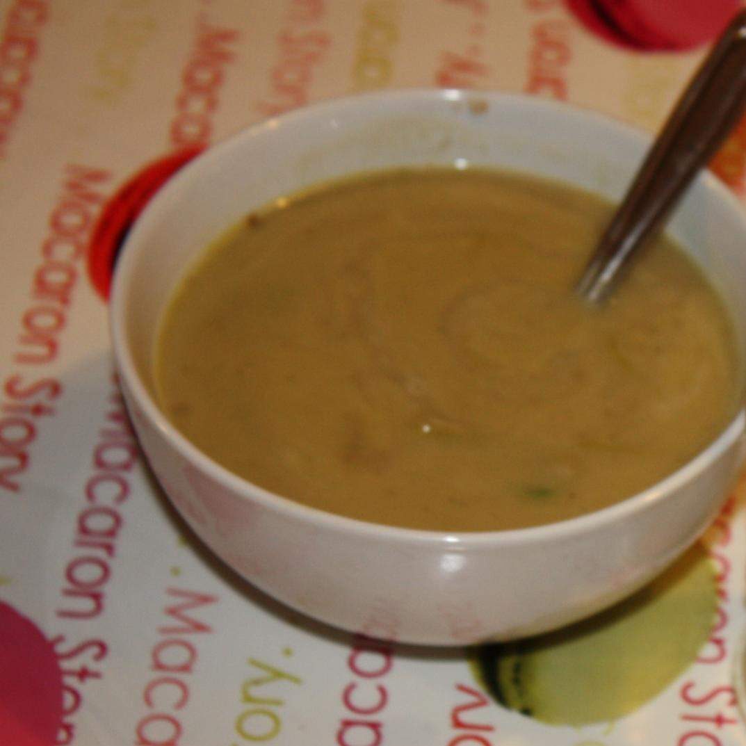 Velouté patidou/châtaigne