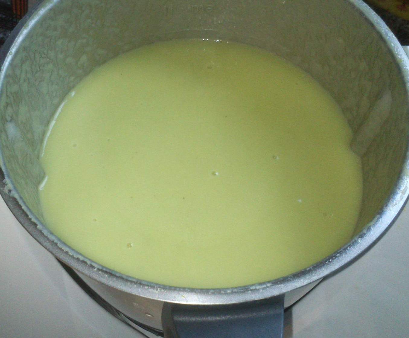 Velouté poireau pommes de terre