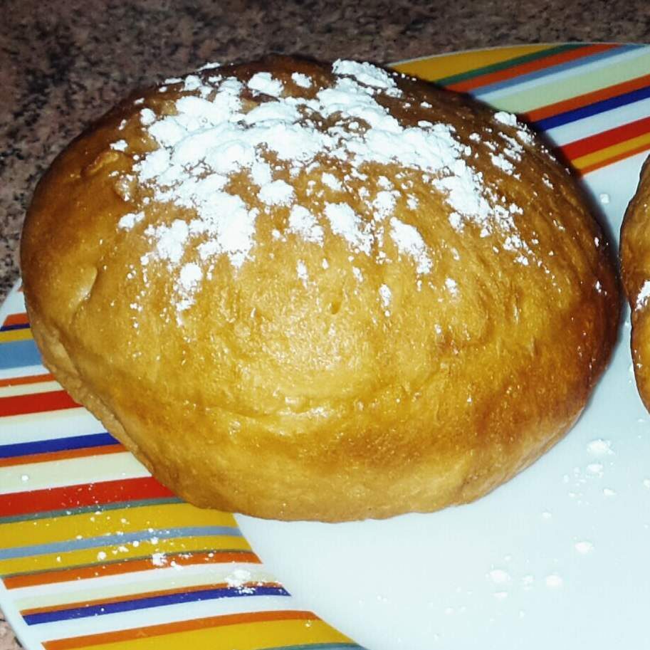 Véritable beignet au Nutella comme à la plage