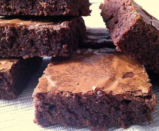 Véritable brownie au chocolat