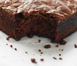 Véritable brownies américain