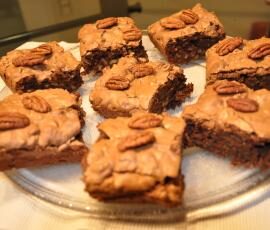 Véritables brownies américains