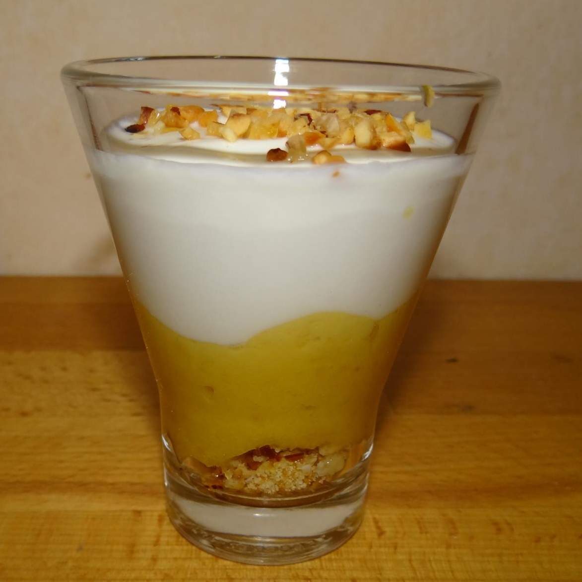 Verrine au citron