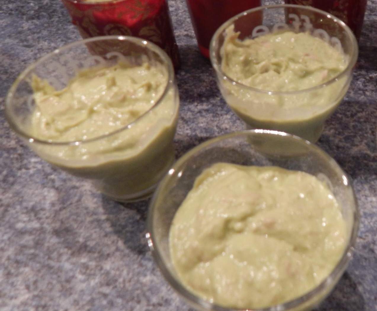 Verrine Avocat et Thon