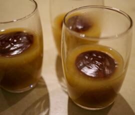 Verrine choco-orange légère et extra simple.