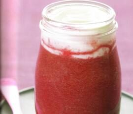 Verrine Gaspacho betterave