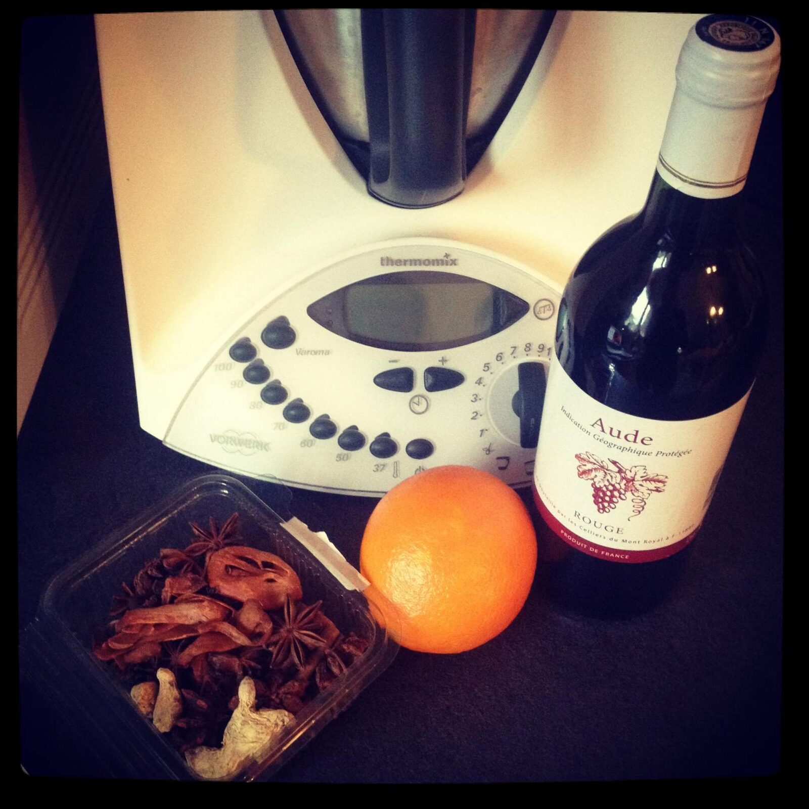 Vin chaud alsacien de Noël