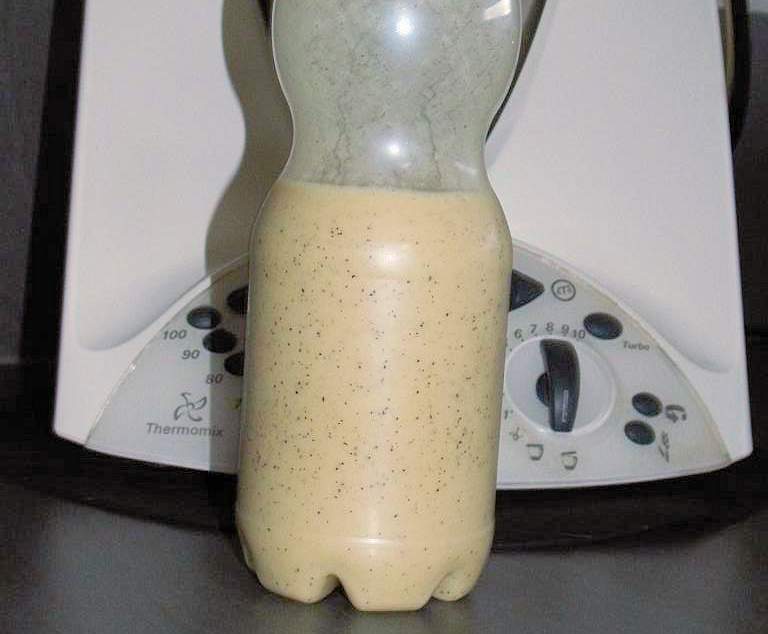vinaigrette allégée adaptée au TM
