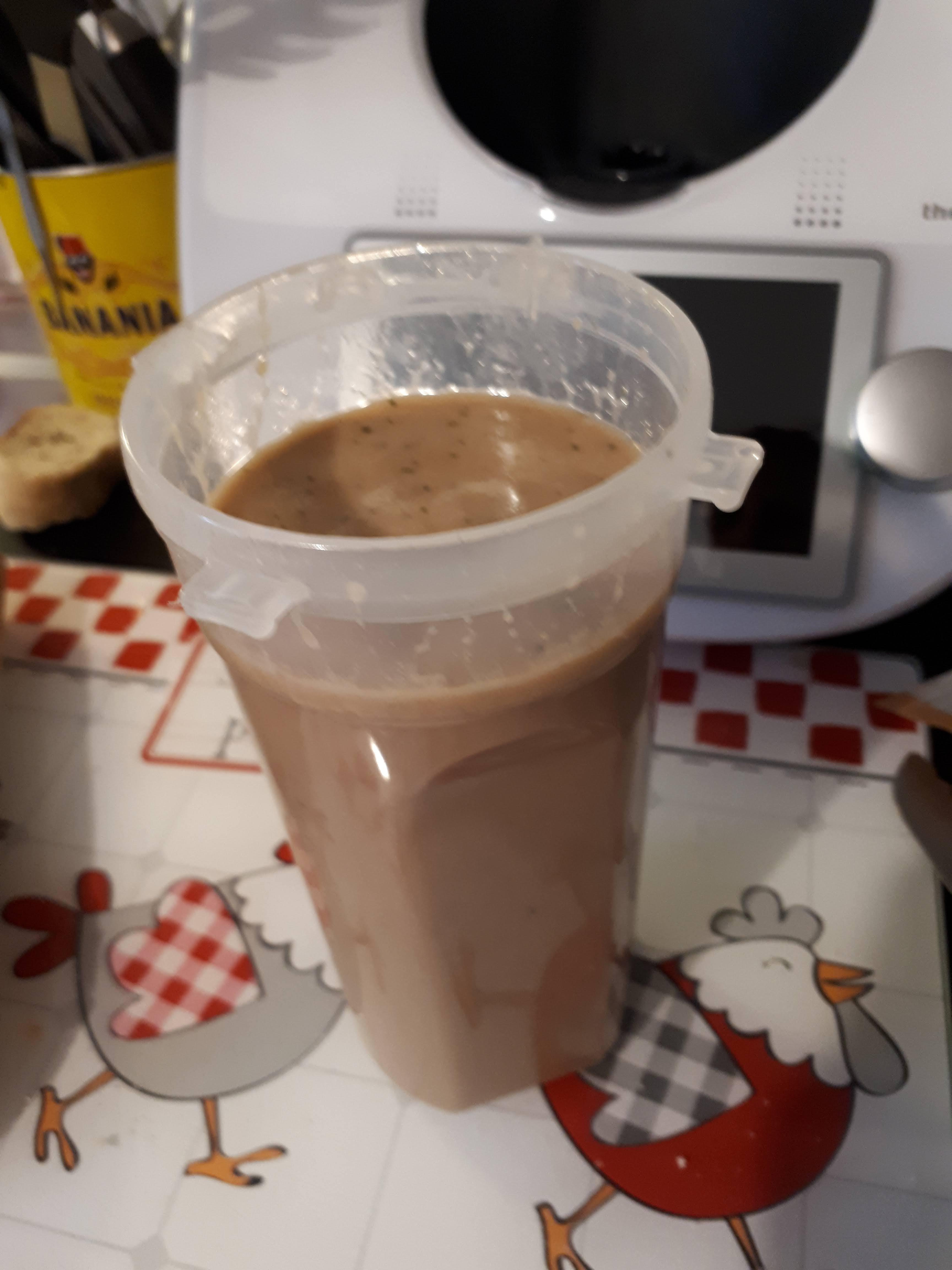 VINAIGRETTE LIGHT (allégée) + anticholestérol