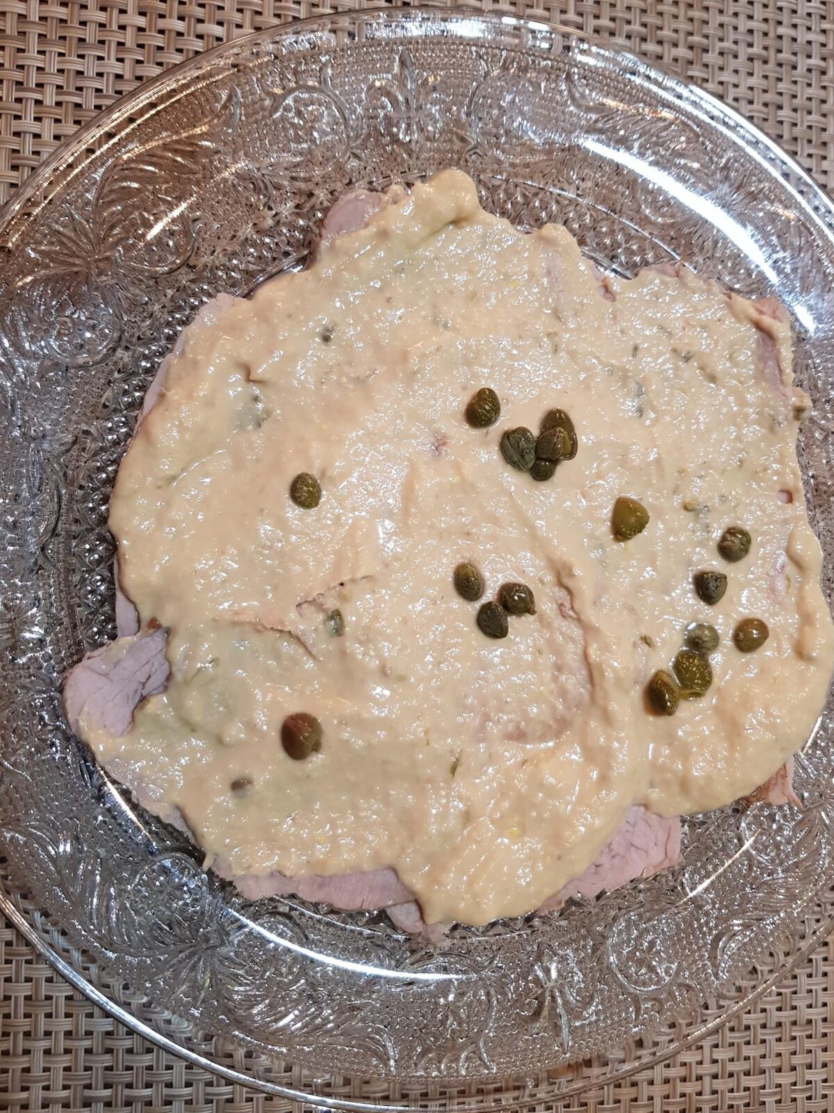 Vitello tonnato