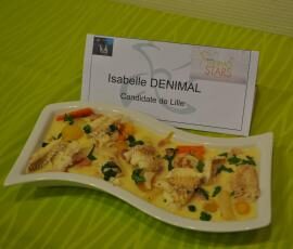 Waterzoï terre et mer aux légumes oubliés