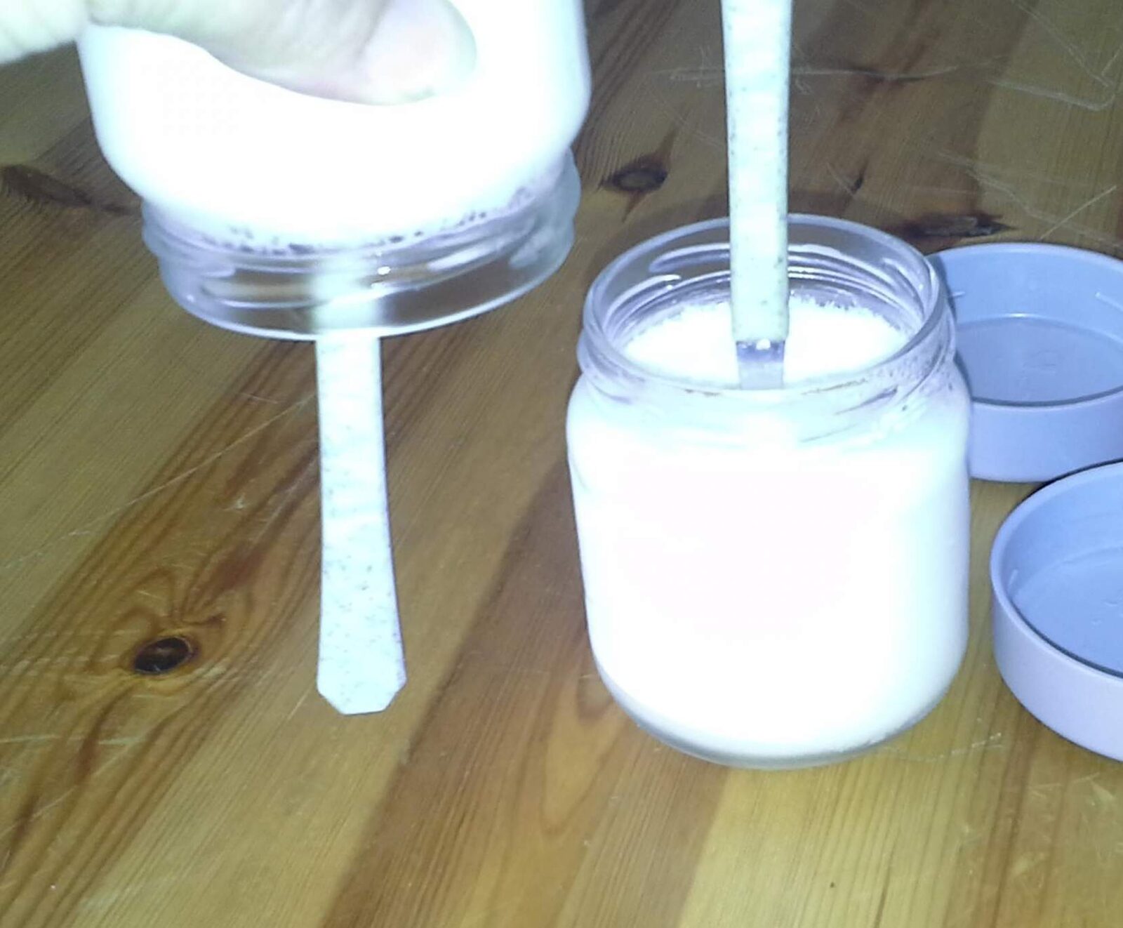 Yaourt nature sucré