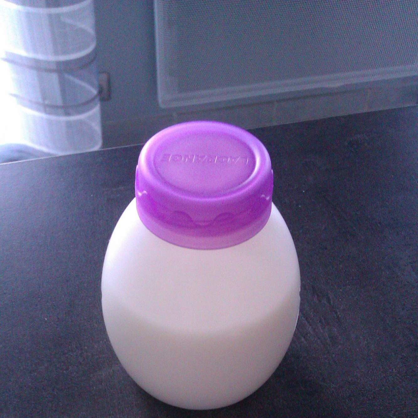 Yaourts à boire natures ou aromatisés