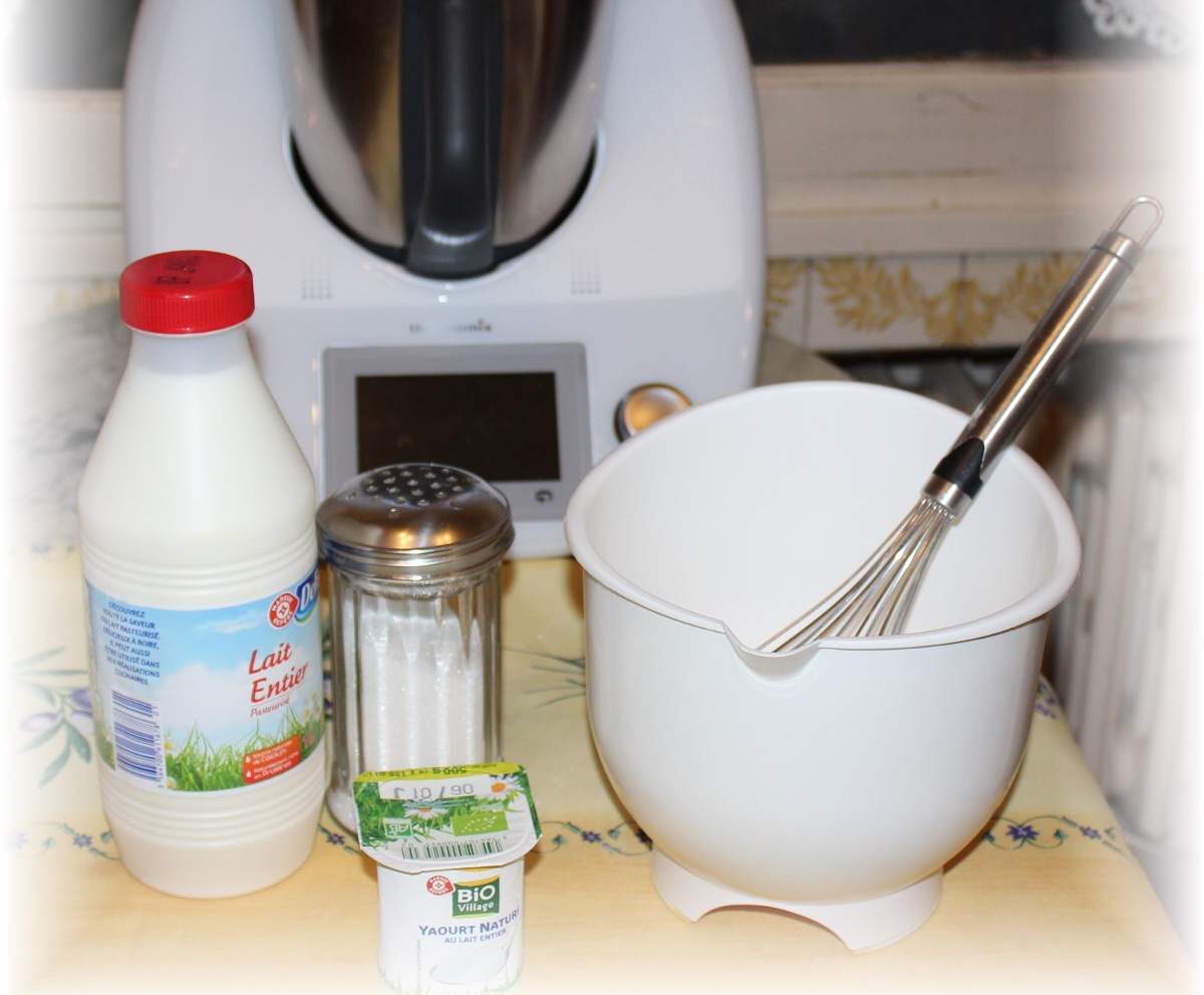 Yaourts TRES fermes,avec ou sans yaourtière