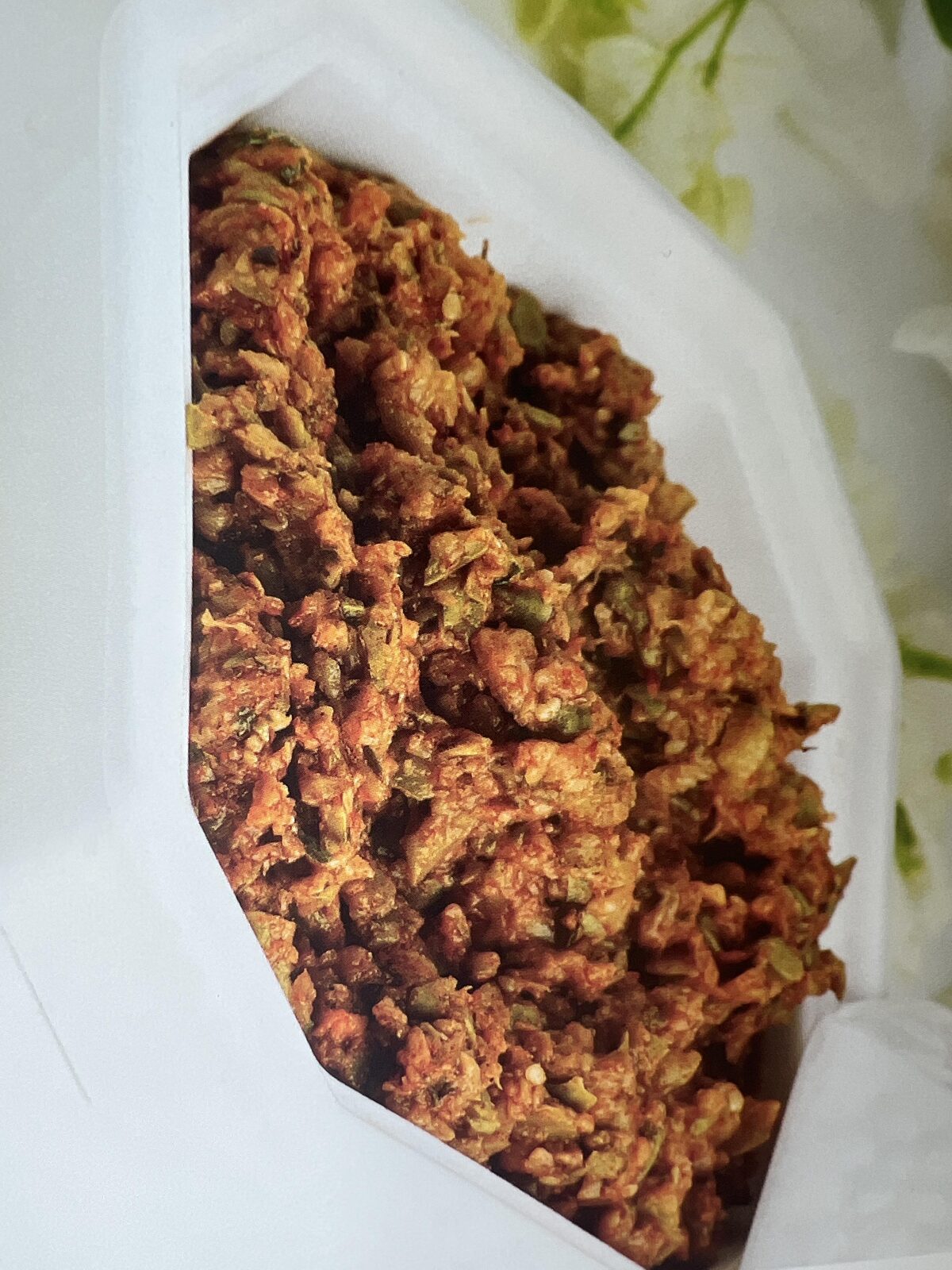 Zaalouk de courgettes